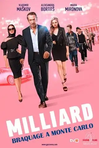 Jaquette de Milliard