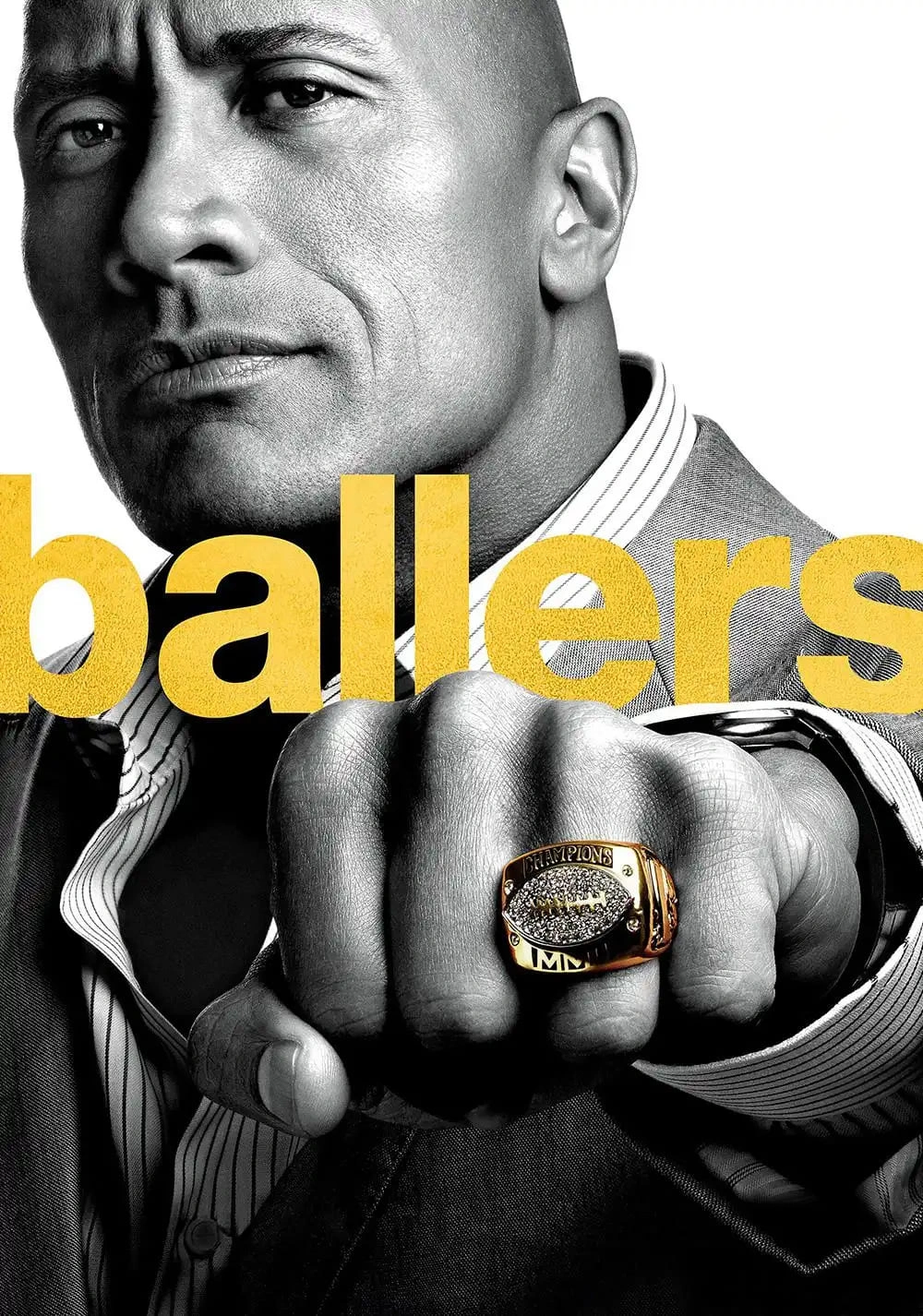 Jaquette de Ballers