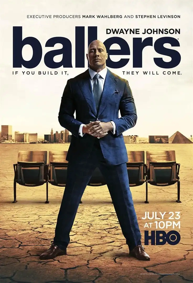 Jaquette de Ballers