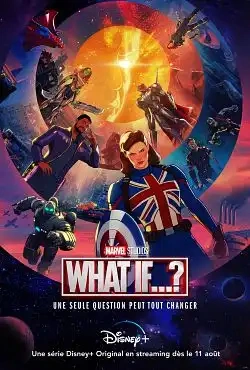 Jaquette de Marvel's What If… ?