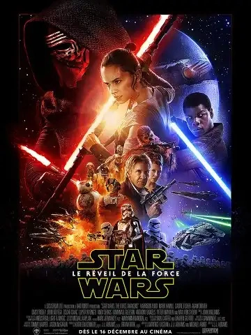 Jaquette de Star Wars Episode VII The Force Awakens