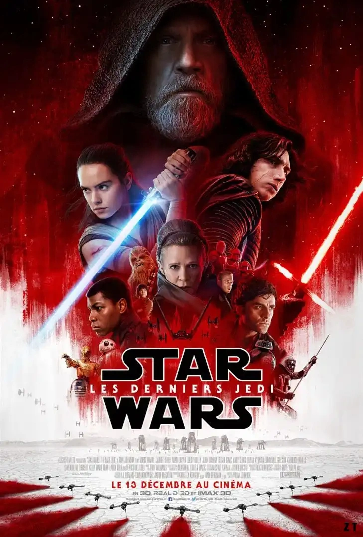 Jaquette de Star Wars The Last Jedi