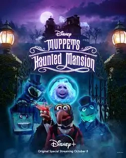 Jaquette de Muppets Haunted Mansion