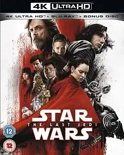 Jaquette de Star Wars The Last Jedi