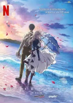 Jaquette de Violet Evergarden the Movie
