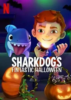 Jaquette de Sharkdogs Fintastic Halloween