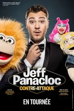 Jaquette de Spectacle-Jeff Panacloc Contre-Attaque