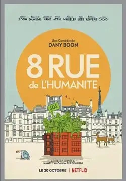 Jaquette de 8 Rue de L humanité
