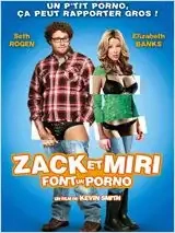 Jaquette de Zack & Miri font un porno