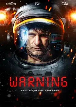 Jaquette de Warning