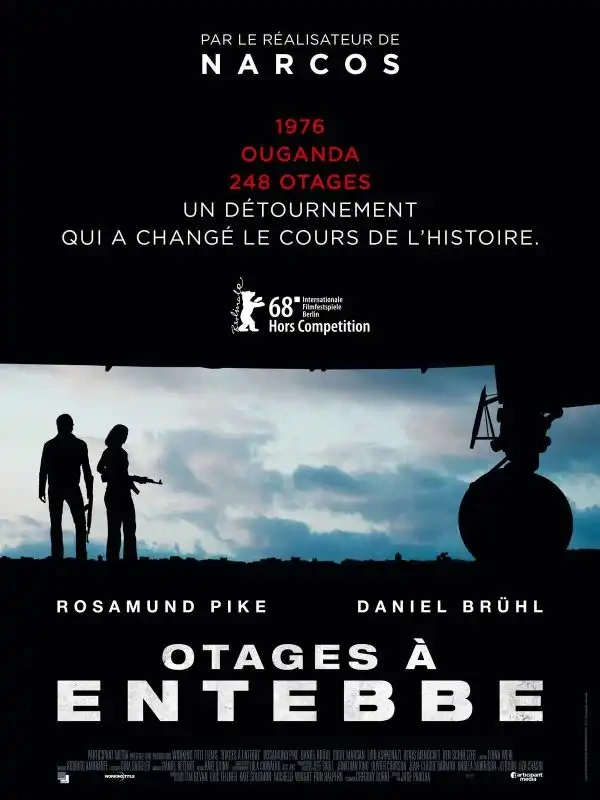 Jaquette de 7 Days in Entebbe
