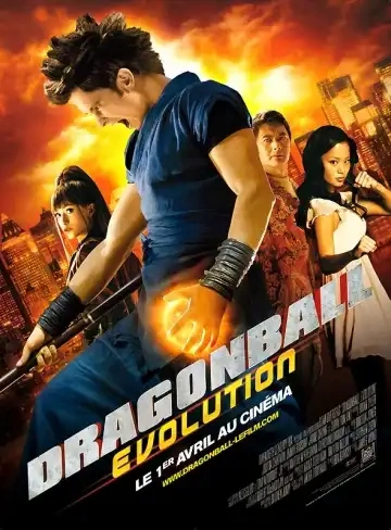 Jaquette de Dragonball Evolution