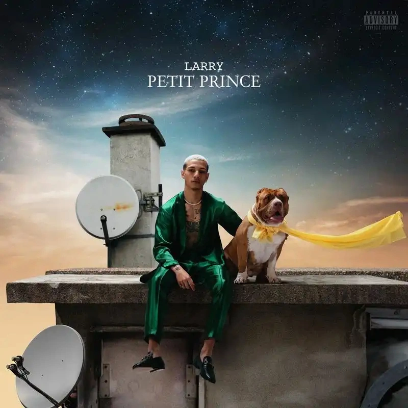 Jaquette de Larry - Petit Prince 2021