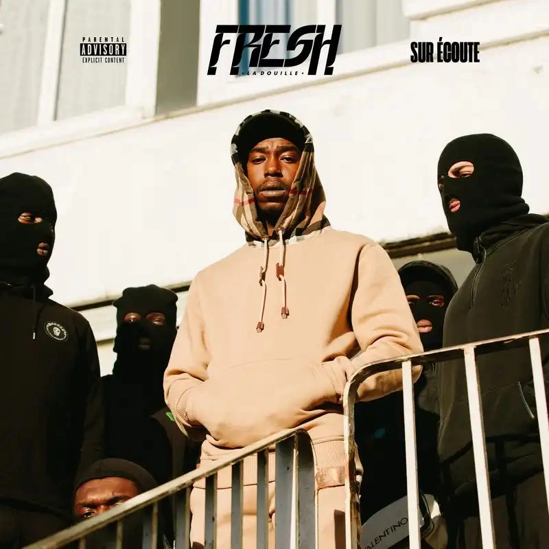 Jaquette de Fresh laDouille - Sur écoute 2021