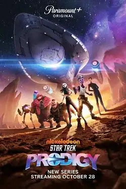 Jaquette de Star Trek: Prodigy
