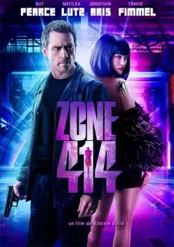 Jaquette de Zone 414