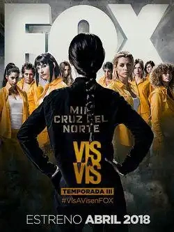 Jaquette de Vis A Vis (derrière les barreaux)