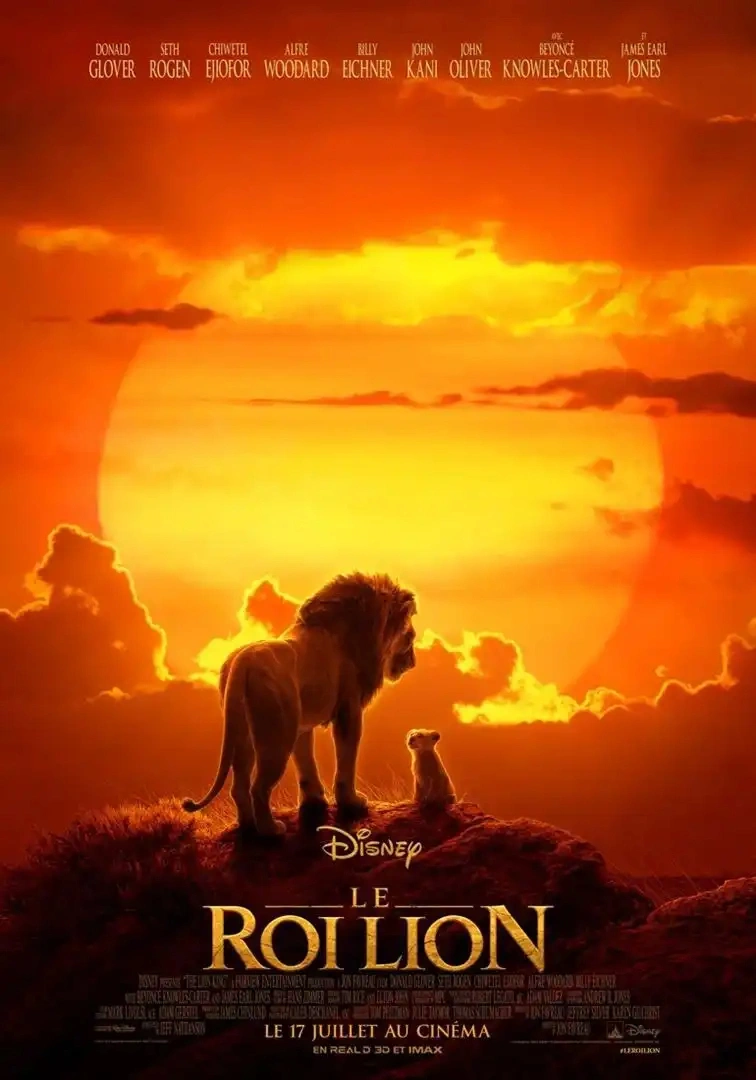 Jaquette de Lion King