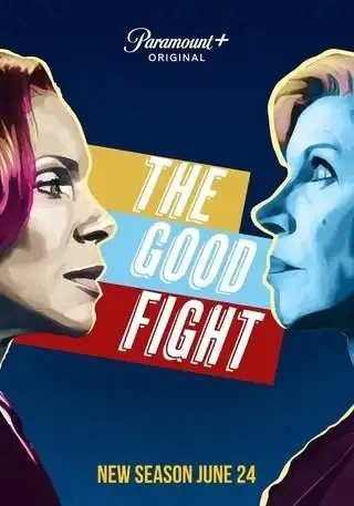 Jaquette de The Good Fight