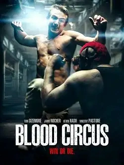 Jaquette de Blood Circus