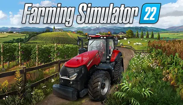 Jaquette de Farming Simulator 22