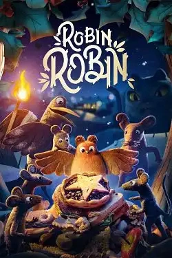 Jaquette de Robin Robin