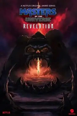 Jaquette de Les maîtres de l'univers : révélation