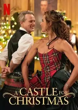 Jaquette de A Castle for Christmas