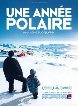 Jaquette de Une année polaire