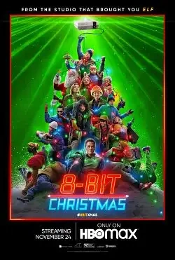Jaquette de 8-Bit Christmas