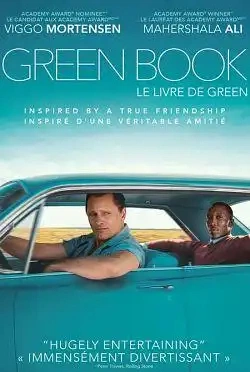 Jaquette de green Book