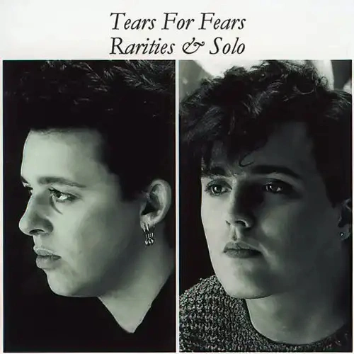 Jaquette de Tears For Fears-Rarities & Solo 2021