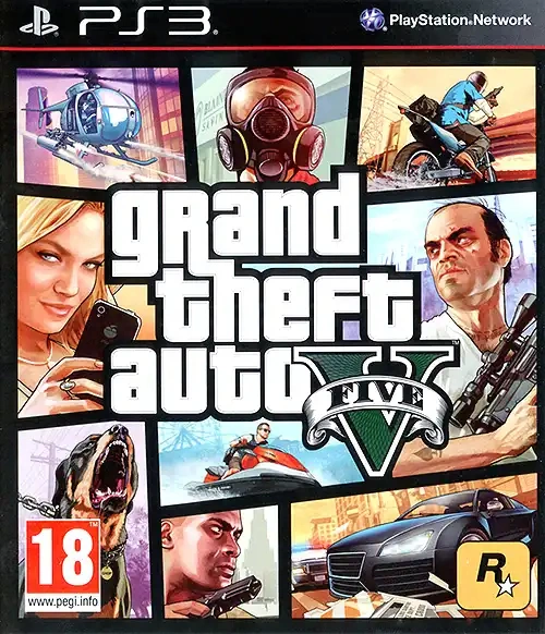 Jaquette de Grand Theft Auto V