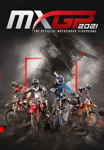 Jaquette de MXGP 2021 The Official Motocross Videogame