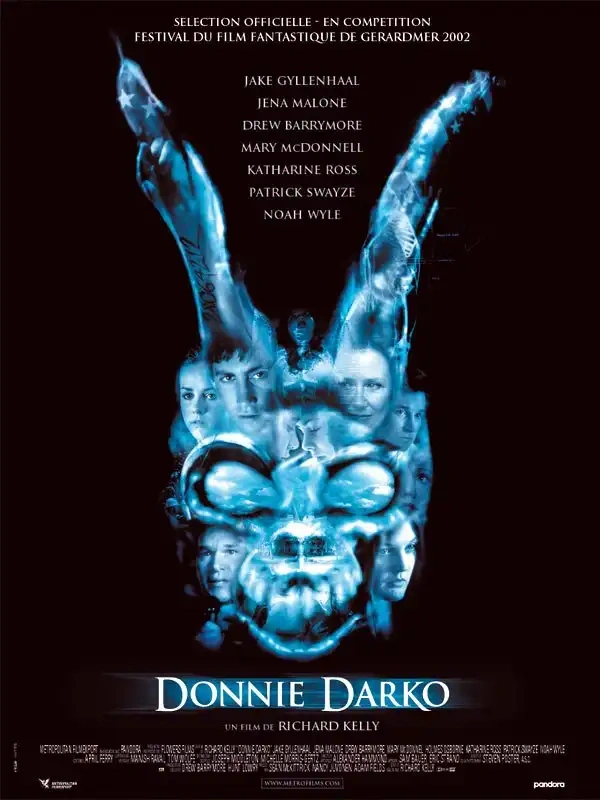 Jaquette de Donnie Darko