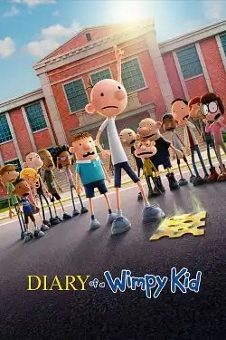 Jaquette de Diary of a Wimpy Kid