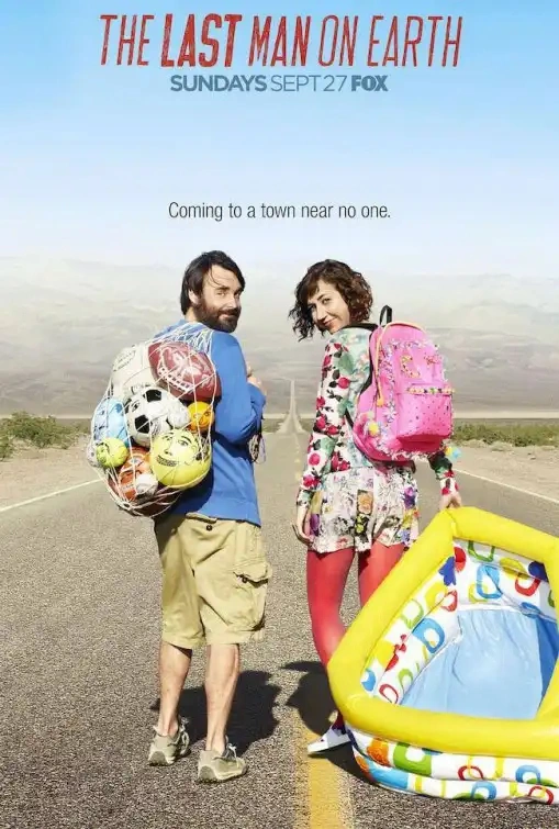 Jaquette de The Last Man on Earth