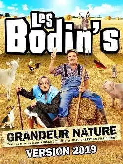 Jaquette de Les Bodins Grandeur Nature
