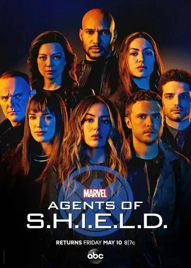 Jaquette de Marvel : Les Agents du S H I E L D