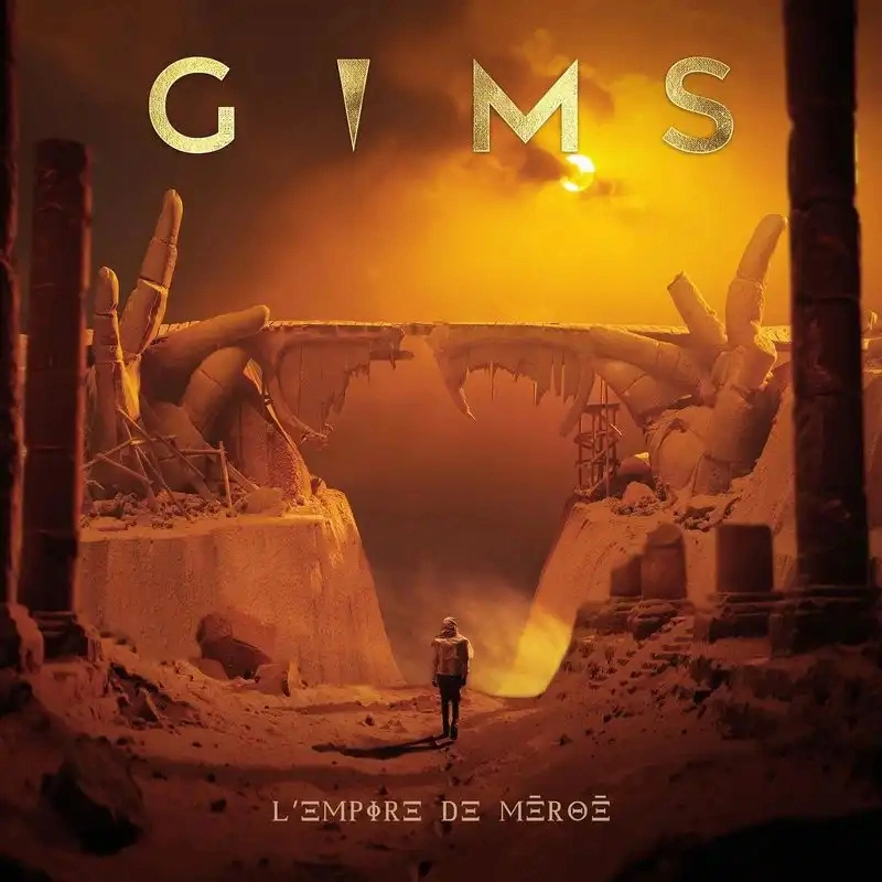Jaquette de GIMS - L'EMPIRE DE MÉROÉ 2021