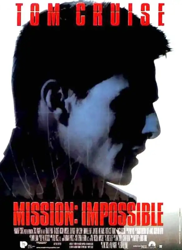 Jaquette de Mission Impossible (1996)VF-VO