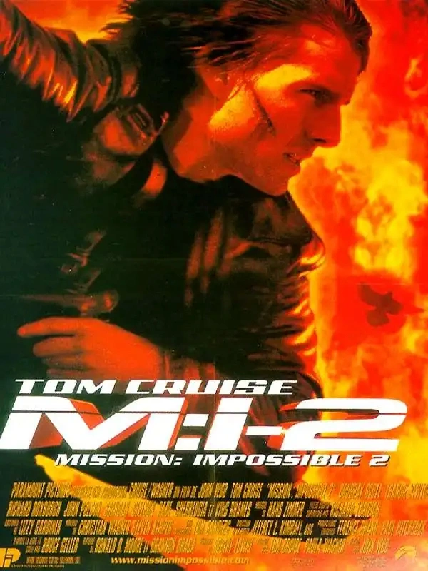 Jaquette de Mission Impossible 2