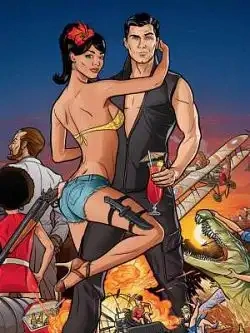 Jaquette de Archer