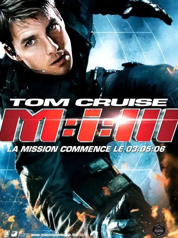Jaquette de Mission Impossible 3 (2006)