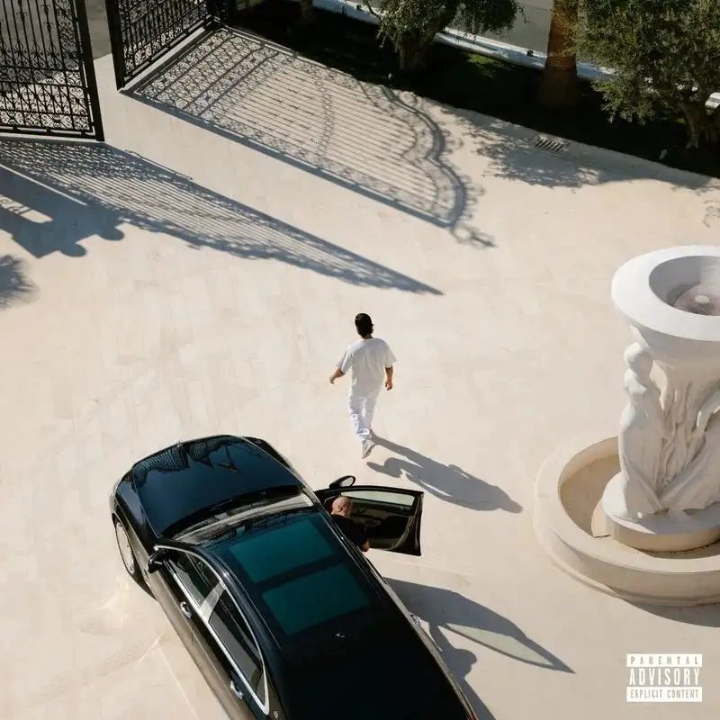 Jaquette de Lacrim - Persona Non Grata 2021
