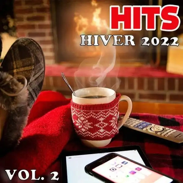 Jaquette de VA - Hits Hiver 2022 Vol. 2- 2021