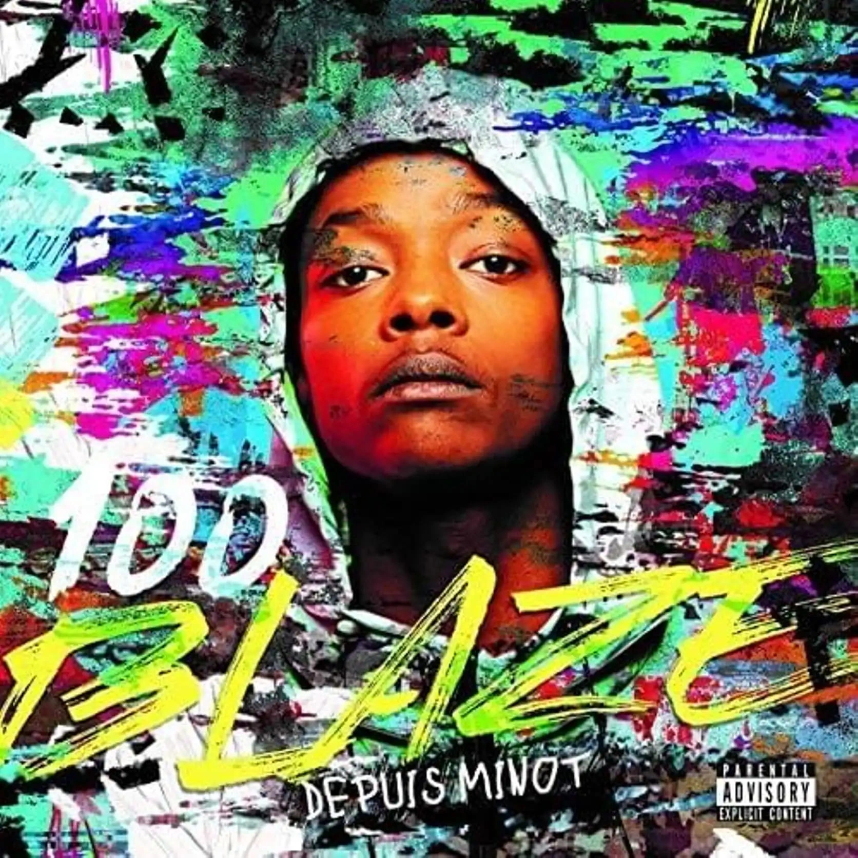 Jaquette de 100 Blaze - Depuis minot 2019