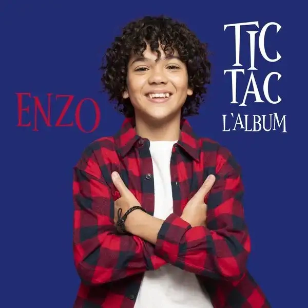 Jaquette de Enzo - Tic Tac (L'album) 2021