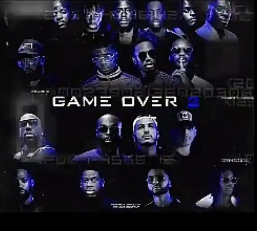 Jaquette de 50k Editions - Game Over Vol. 2 2019