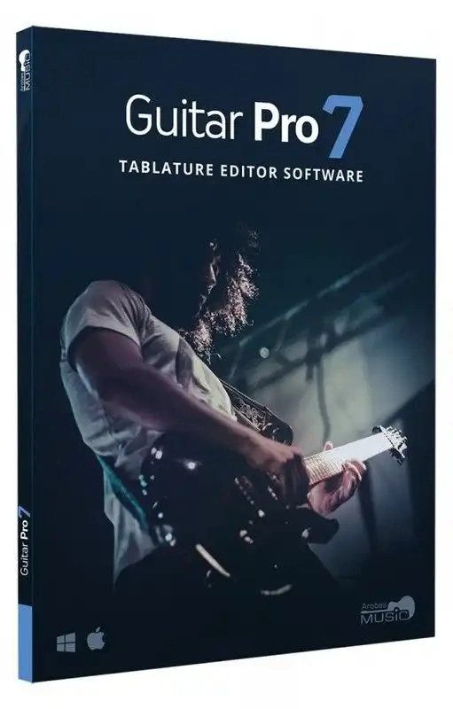 Jaquette de Guitar Pro v7.6.0 Build 2089
